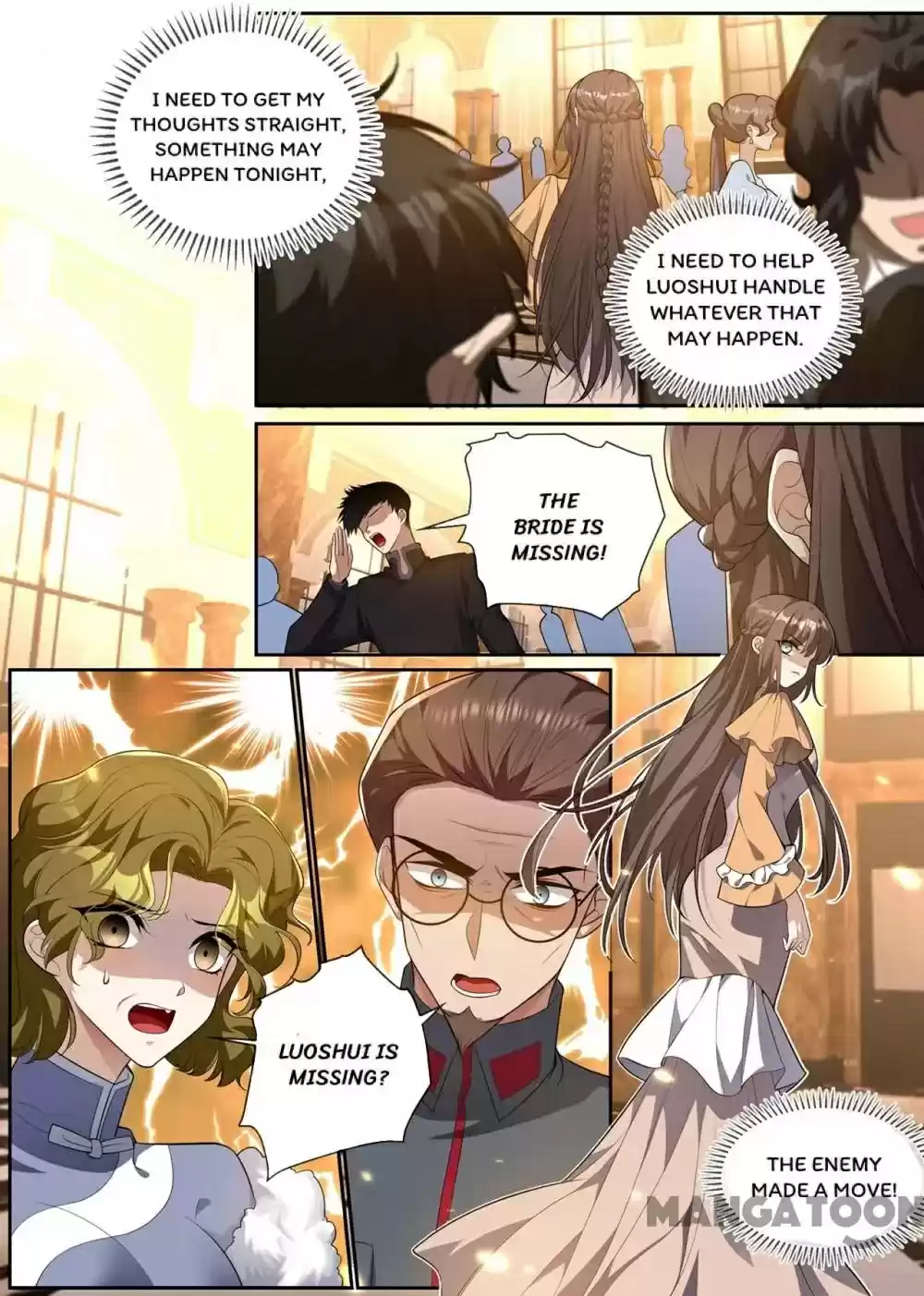 The Epic Revenge Chapter 343