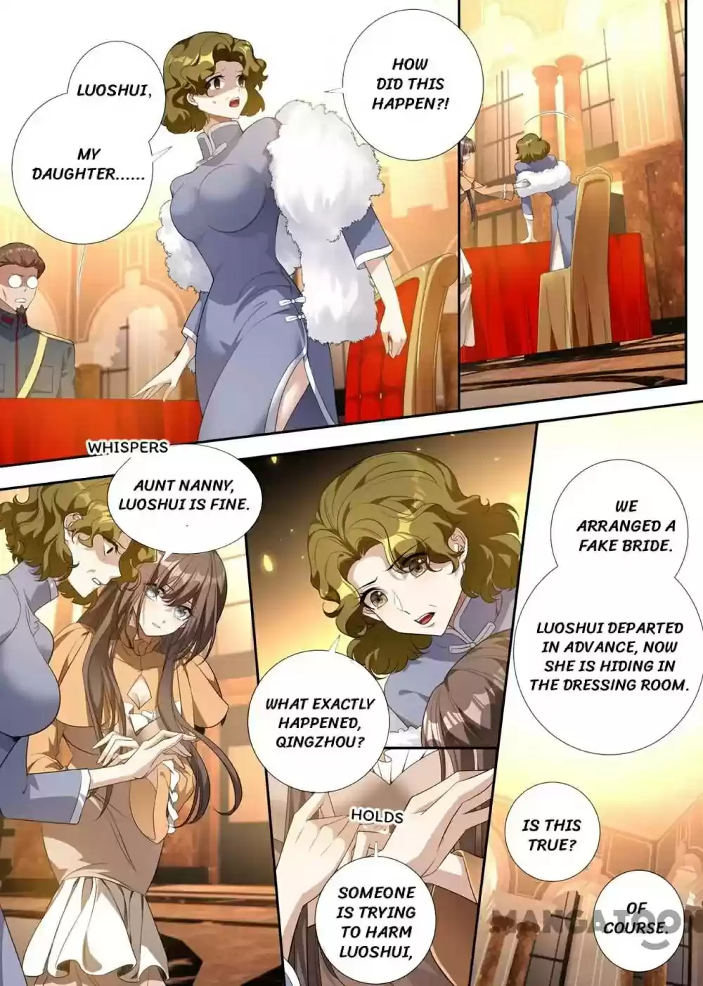 The Epic Revenge Chapter 343