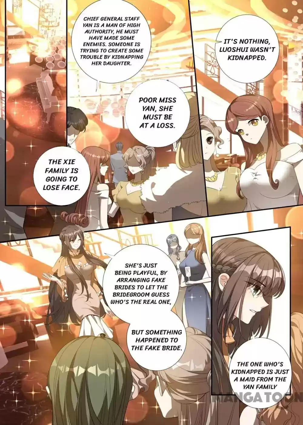 The Epic Revenge Chapter 343