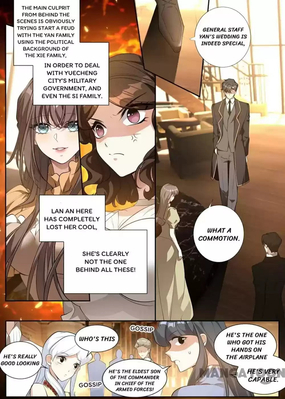 The Epic Revenge Chapter 343