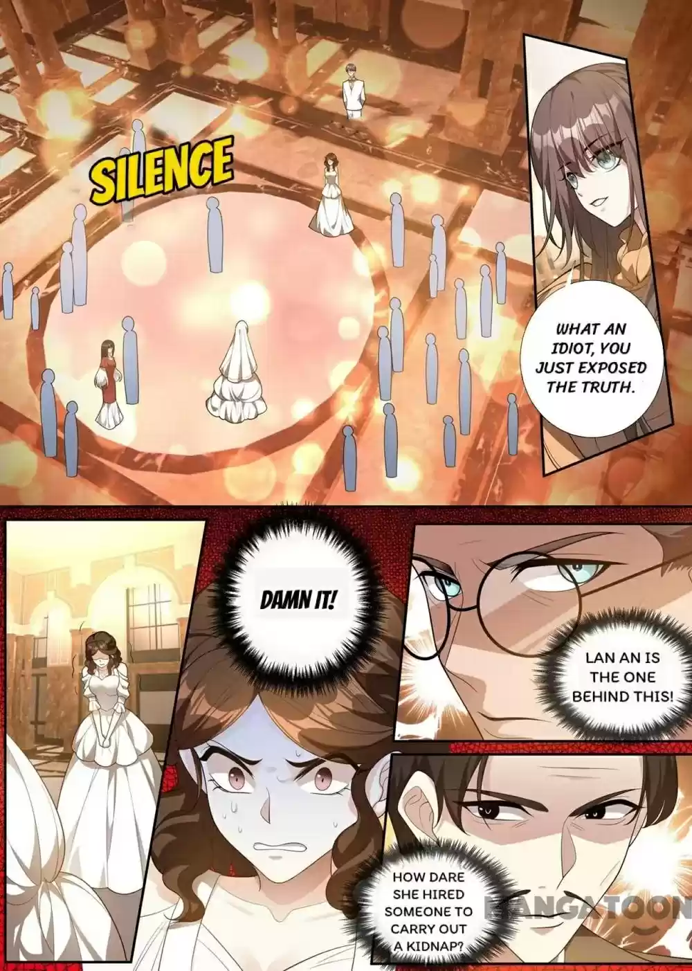 The Epic Revenge Chapter 344