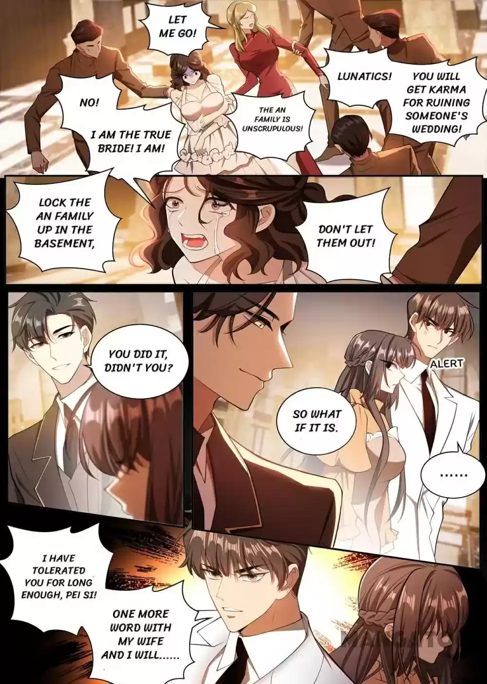 The Epic Revenge Chapter 344