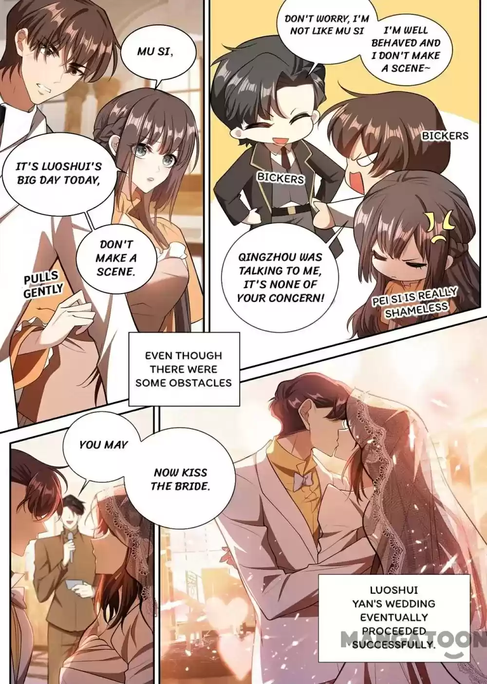 The Epic Revenge Chapter 344