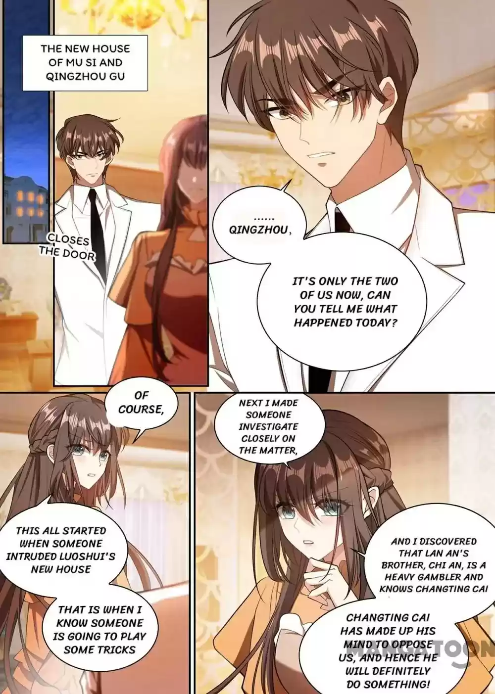 The Epic Revenge Chapter 344