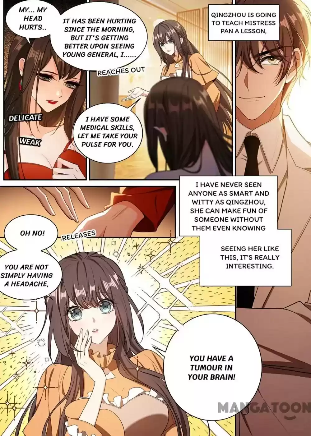 The Epic Revenge Chapter 344