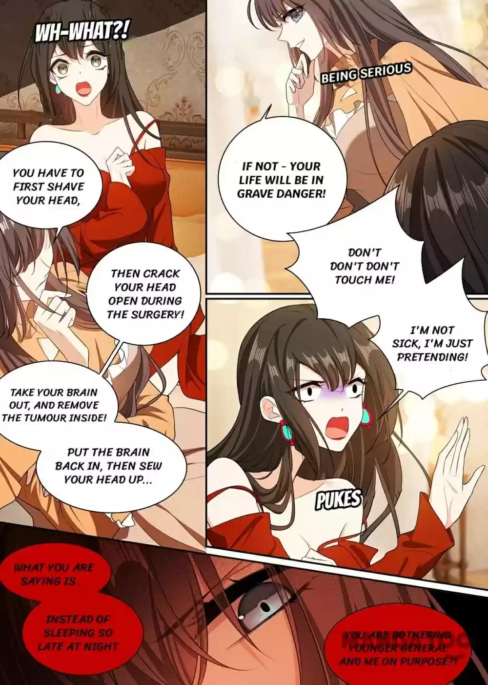 The Epic Revenge Chapter 344