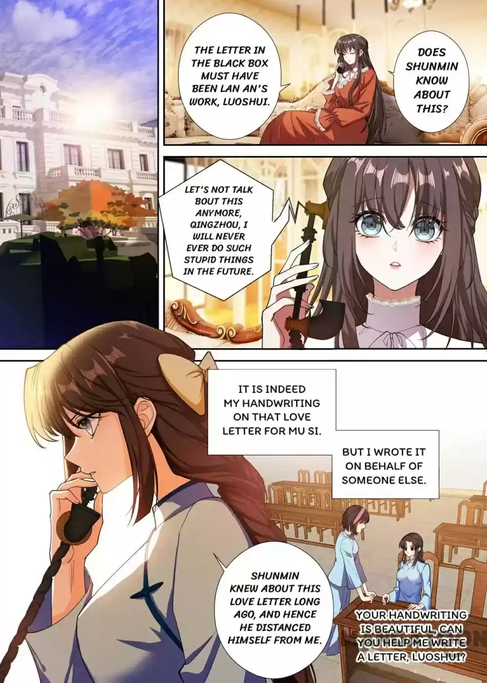 The Epic Revenge Chapter 345