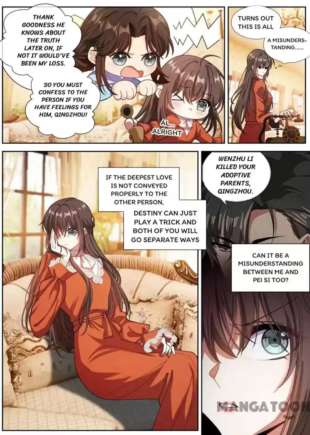 The Epic Revenge Chapter 345