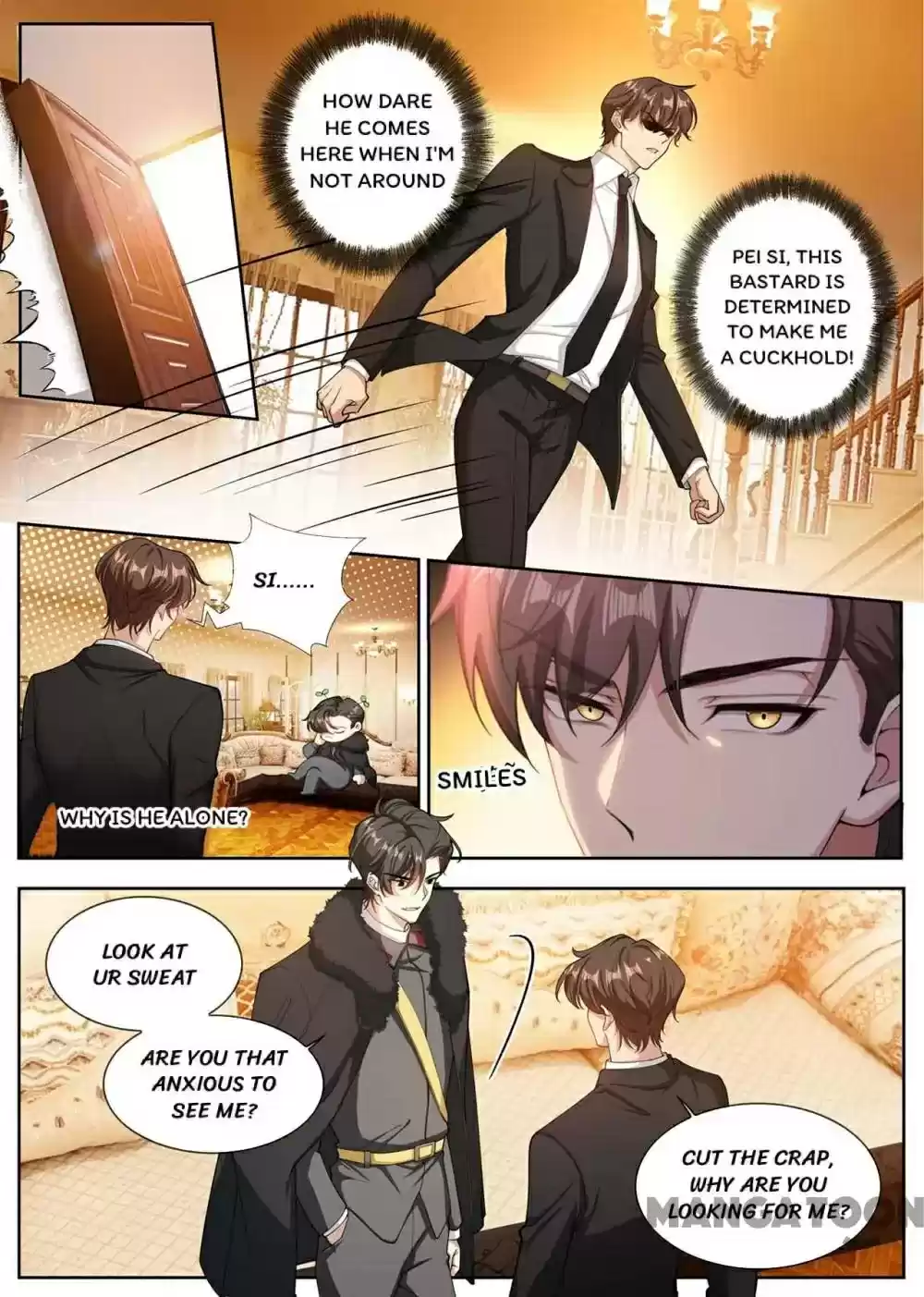 The Epic Revenge Chapter 345