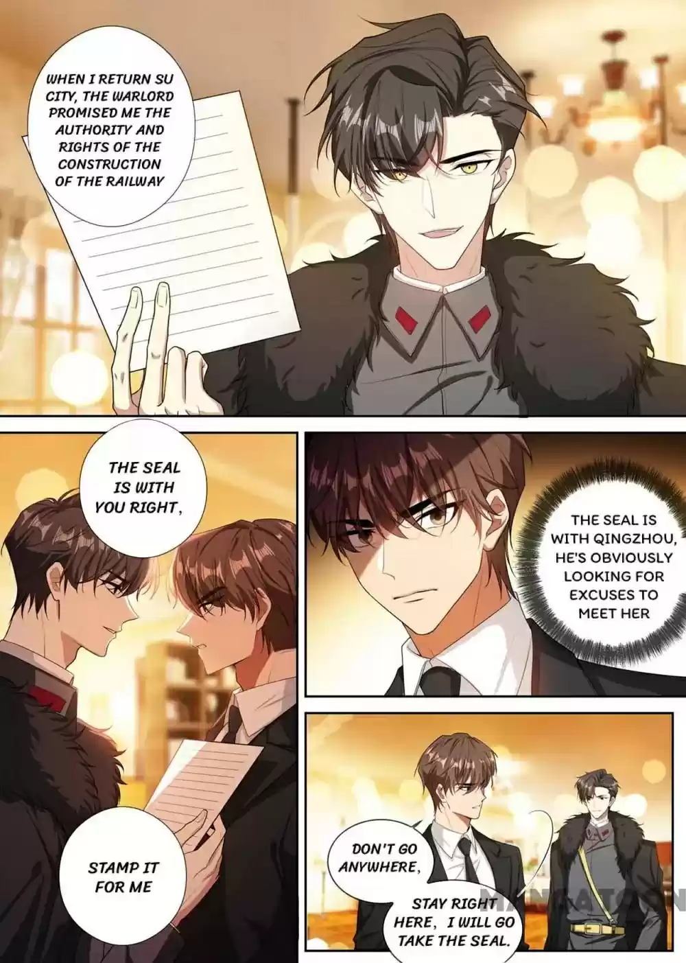 The Epic Revenge Chapter 345