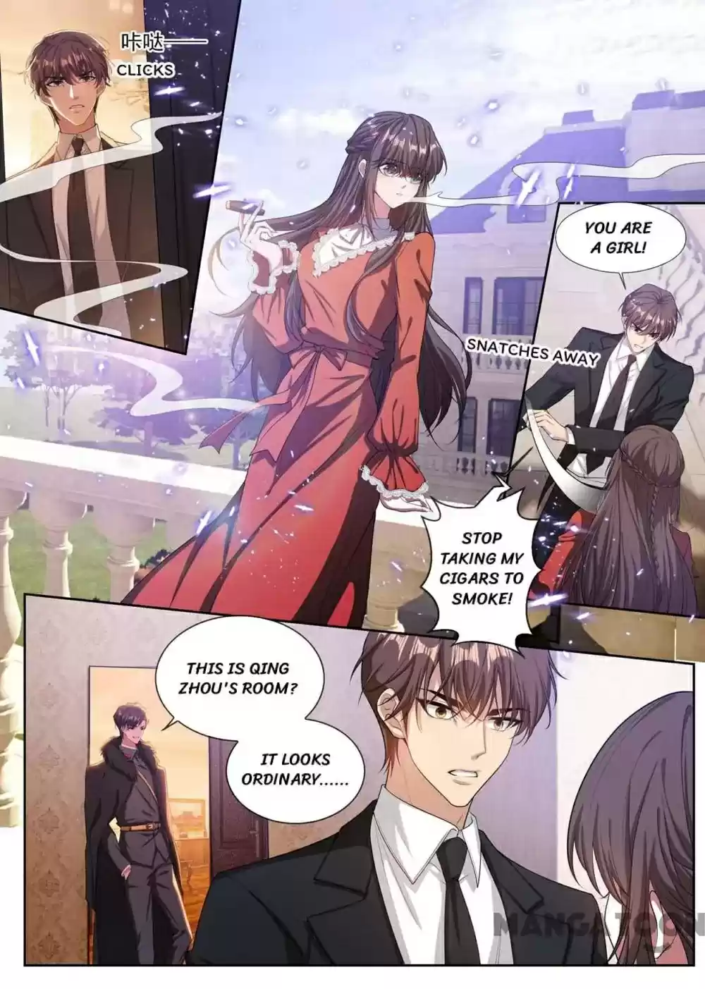 The Epic Revenge Chapter 345