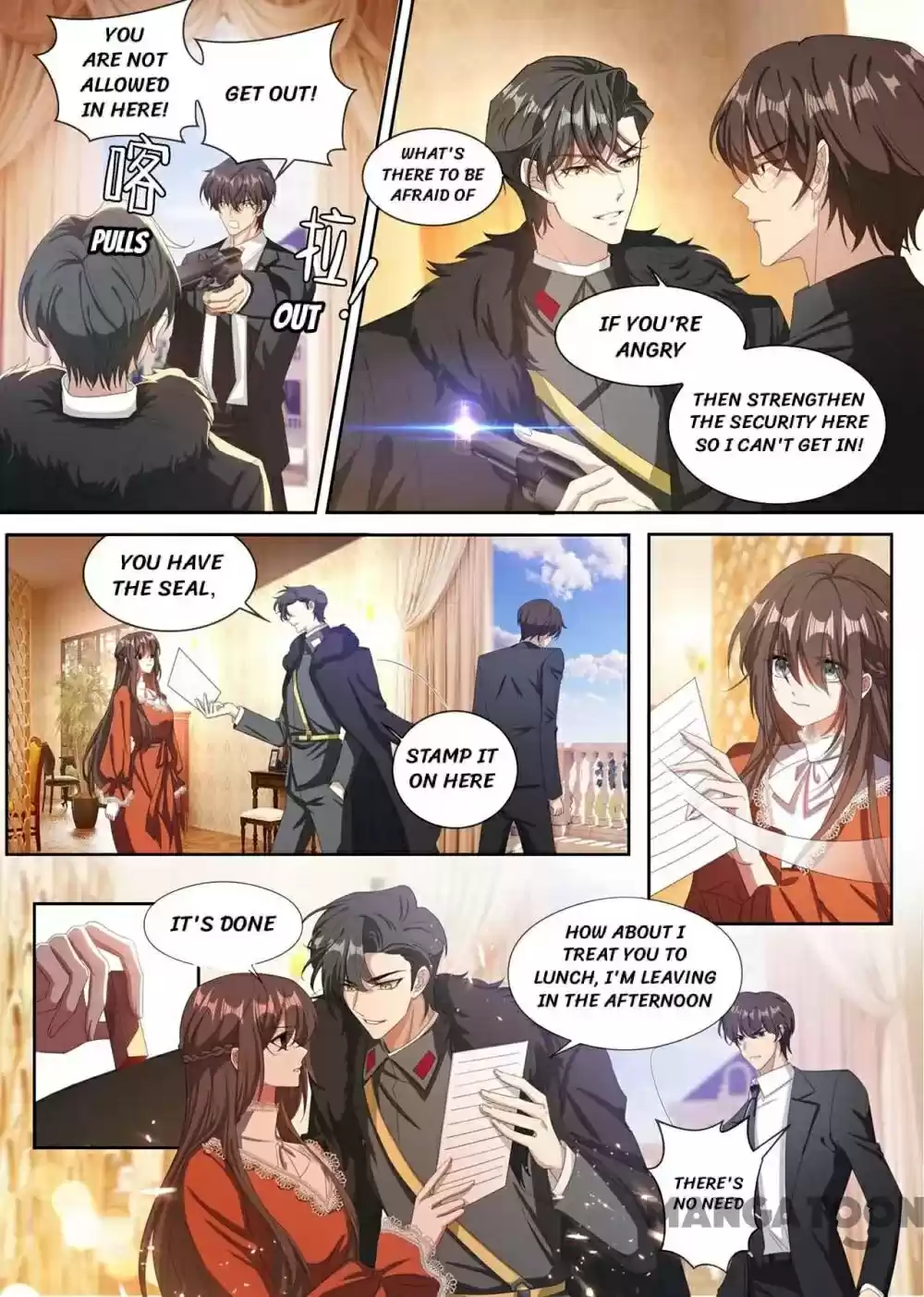 The Epic Revenge Chapter 345