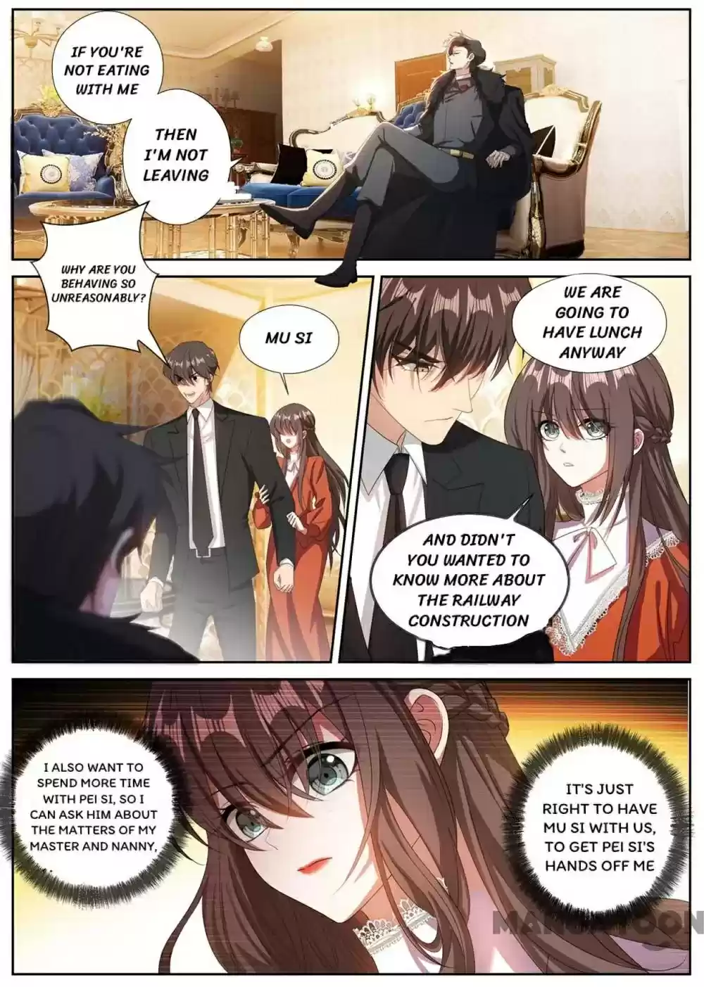 The Epic Revenge Chapter 345