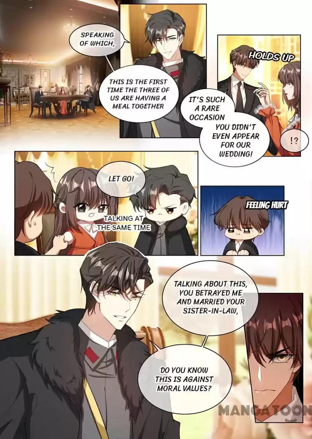 The Epic Revenge Chapter 346