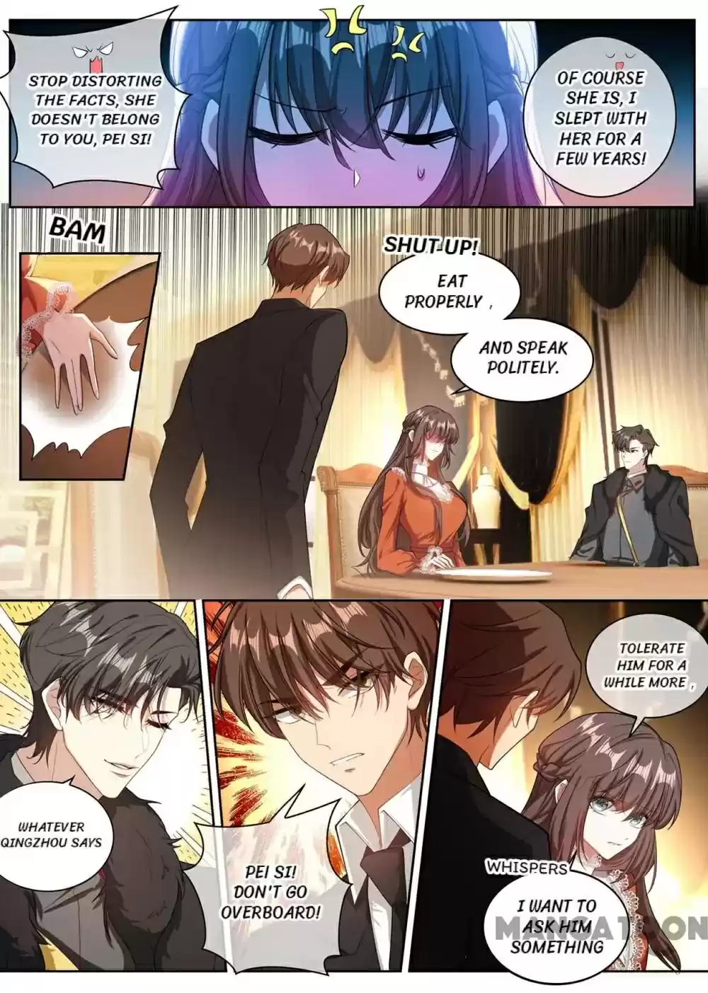 The Epic Revenge Chapter 346