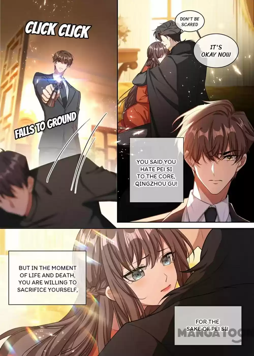 The Epic Revenge Chapter 346