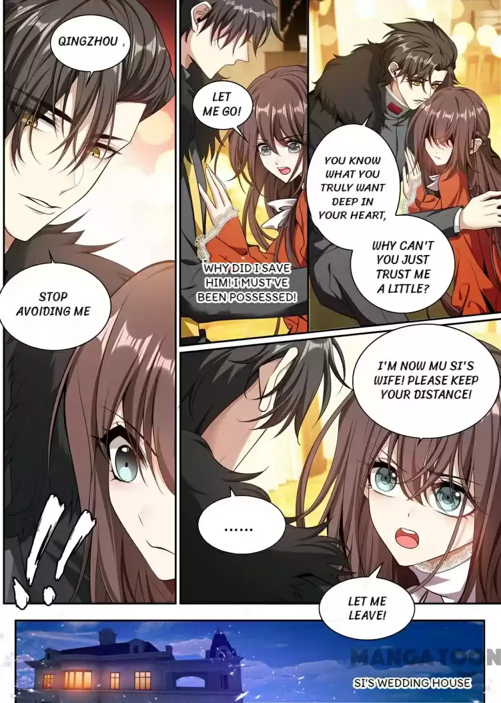 The Epic Revenge Chapter 347