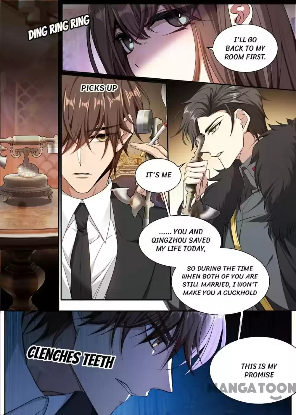 The Epic Revenge Chapter 347