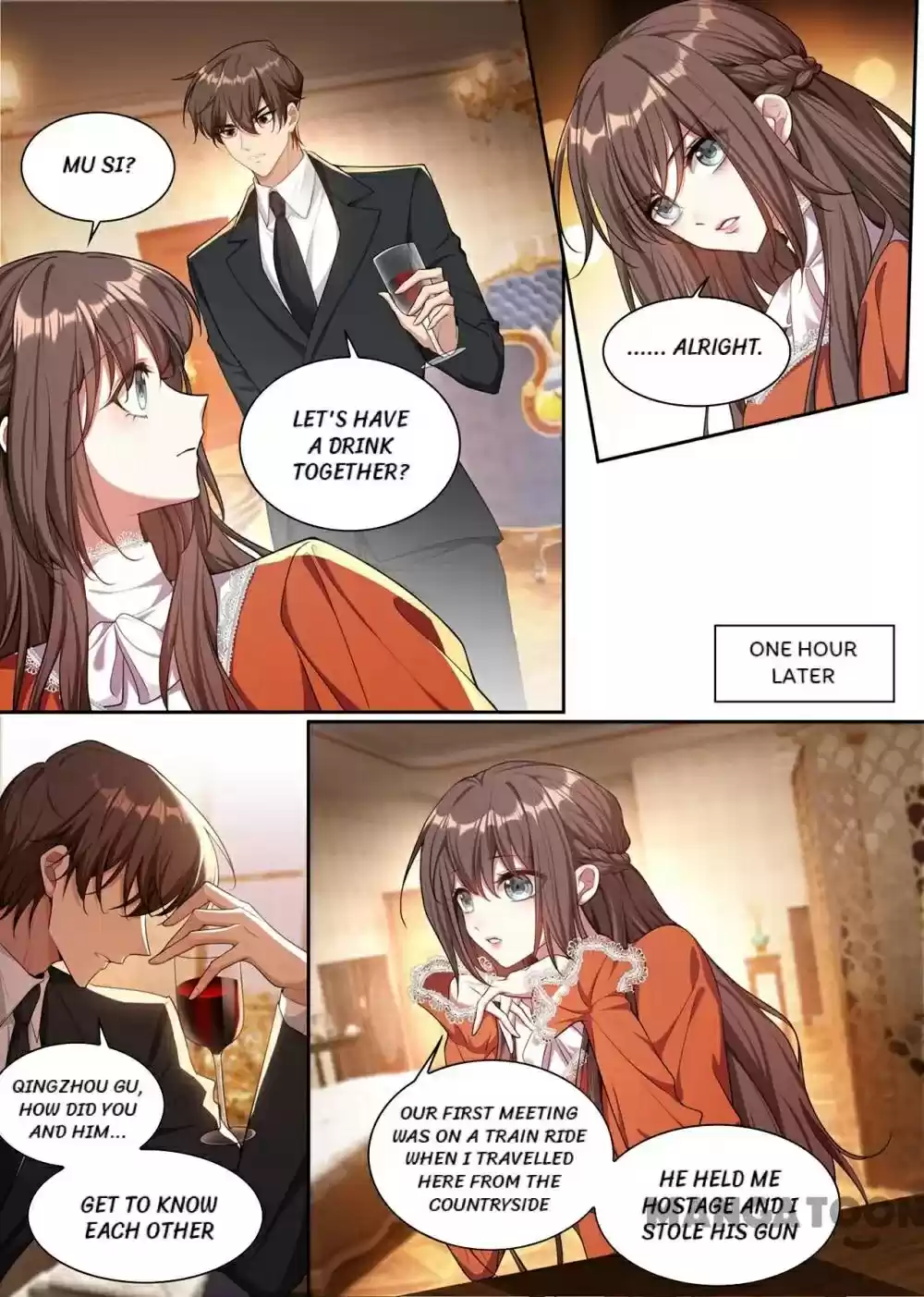 The Epic Revenge Chapter 347