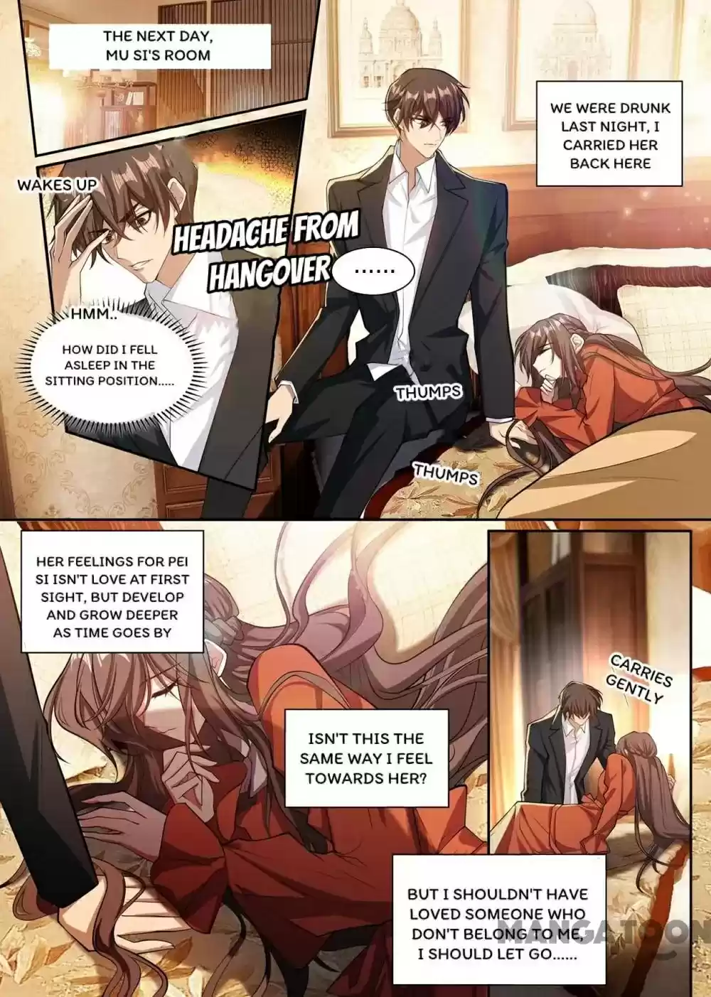 The Epic Revenge Chapter 348