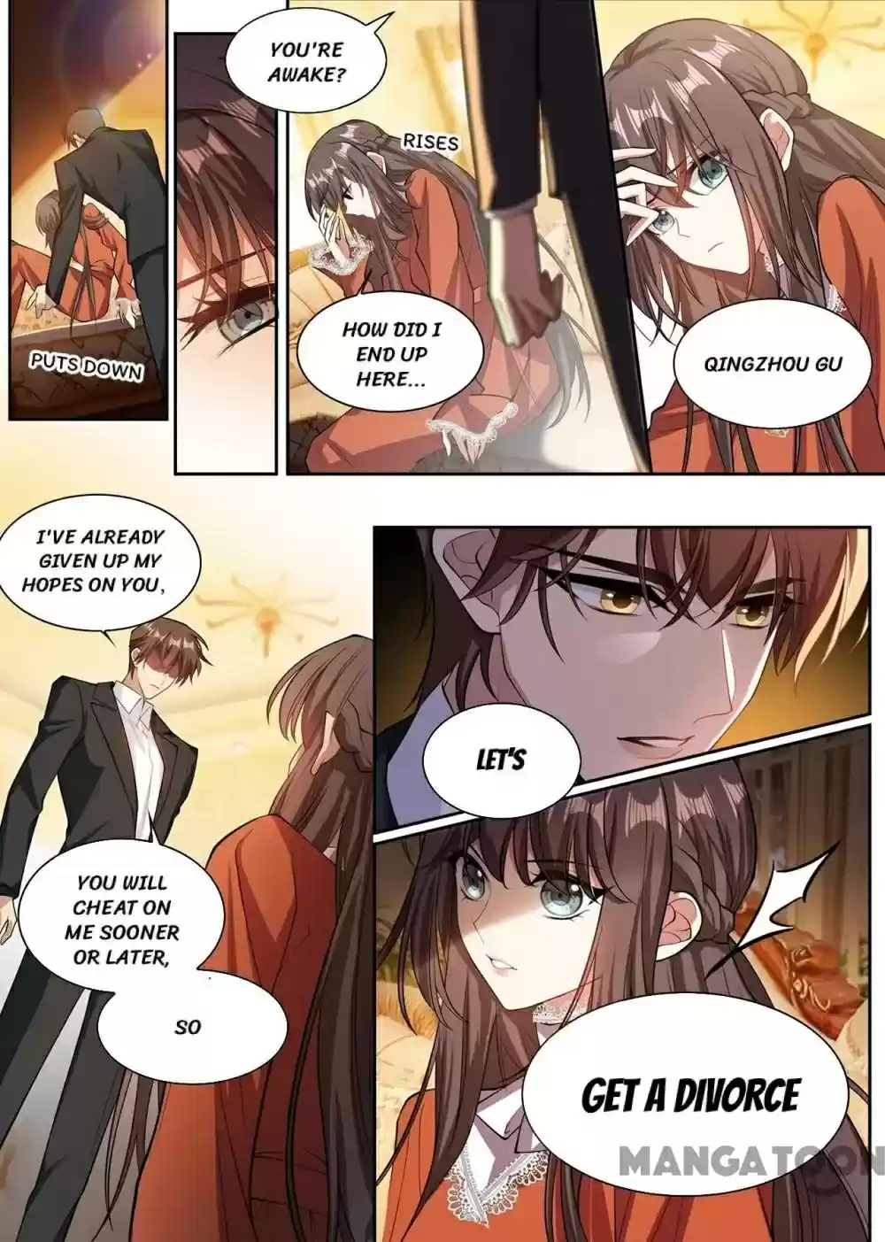 The Epic Revenge Chapter 348