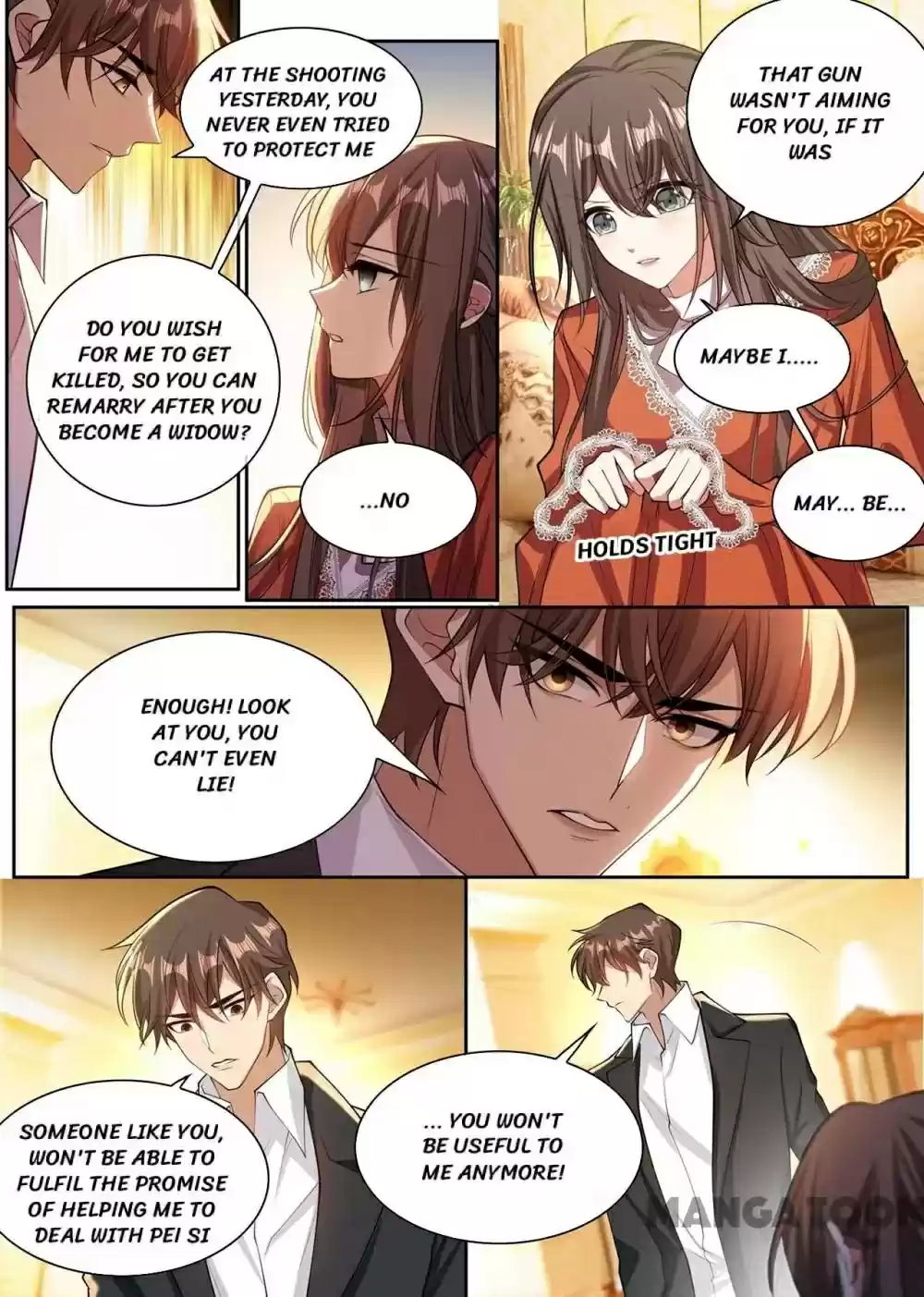 The Epic Revenge Chapter 348