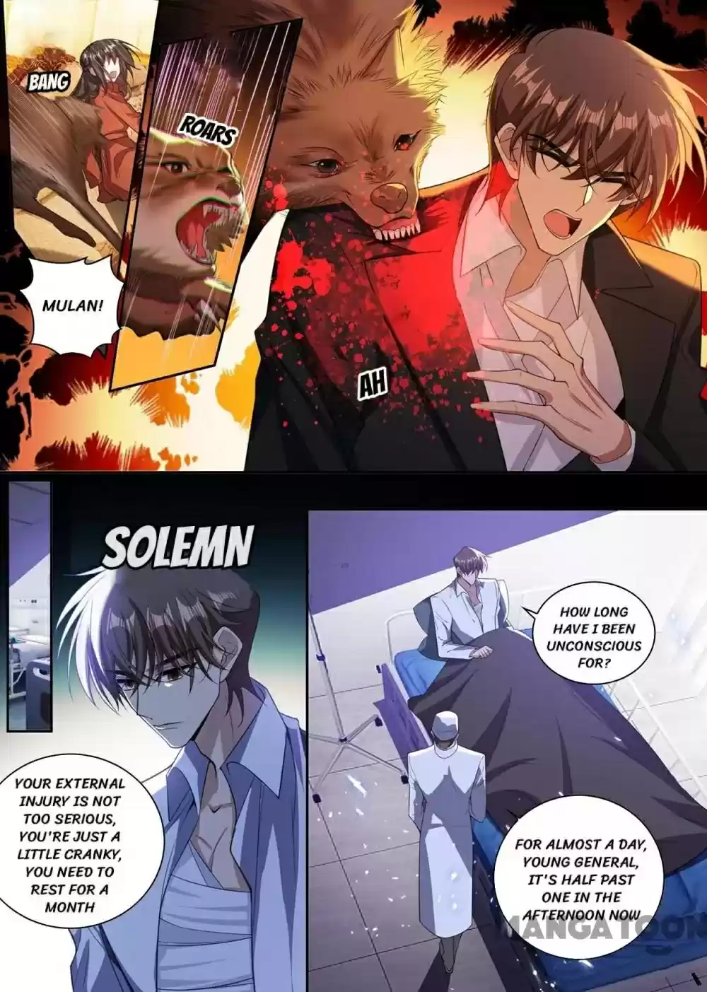 The Epic Revenge Chapter 348