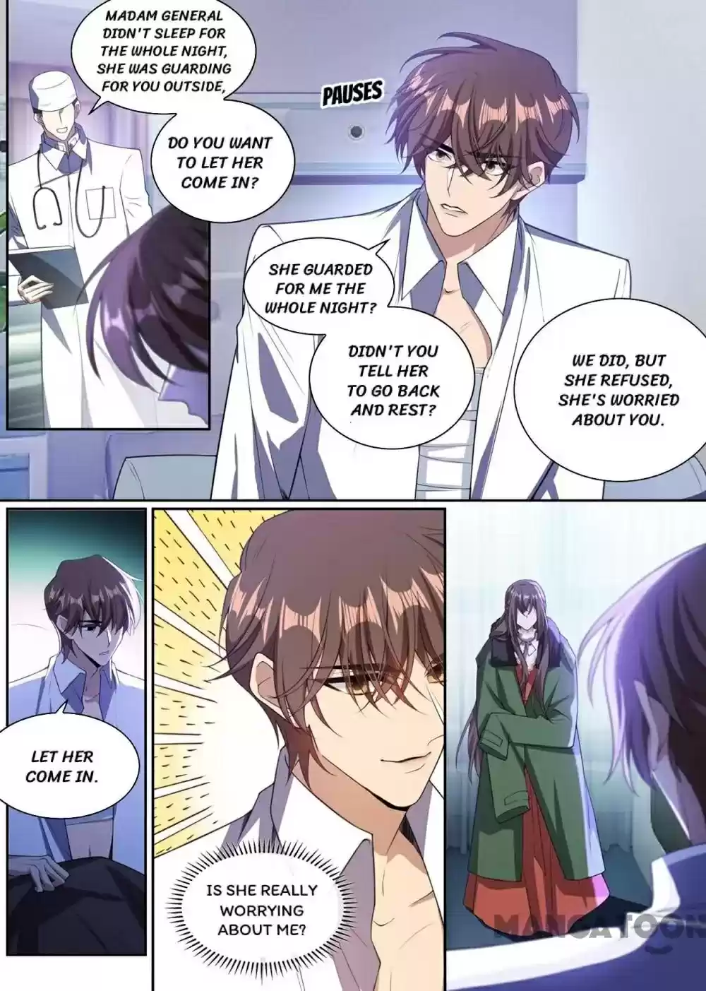 The Epic Revenge Chapter 348