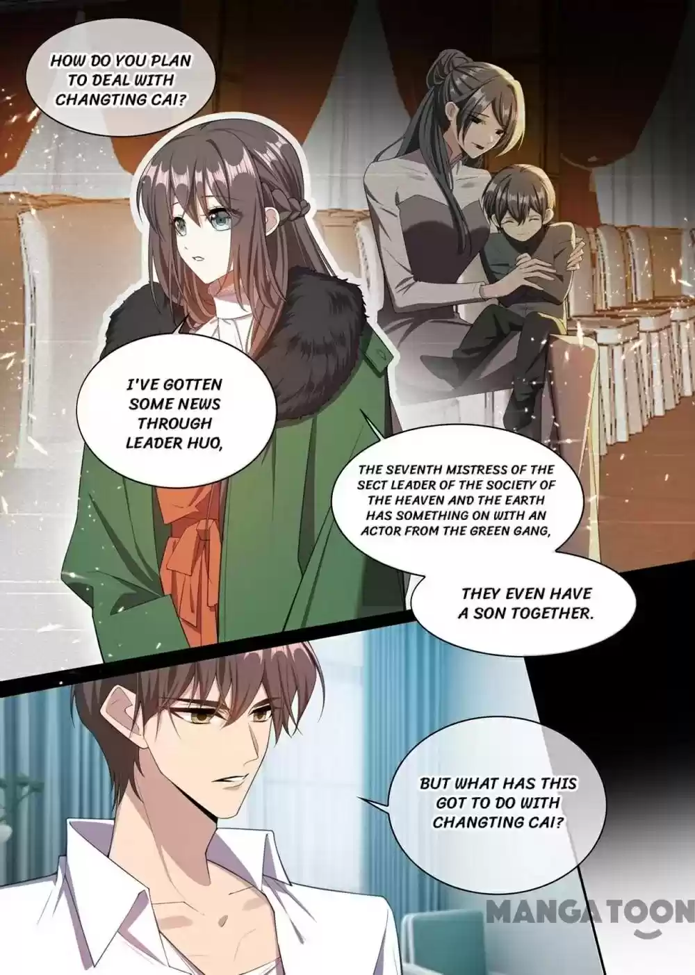 The Epic Revenge Chapter 349