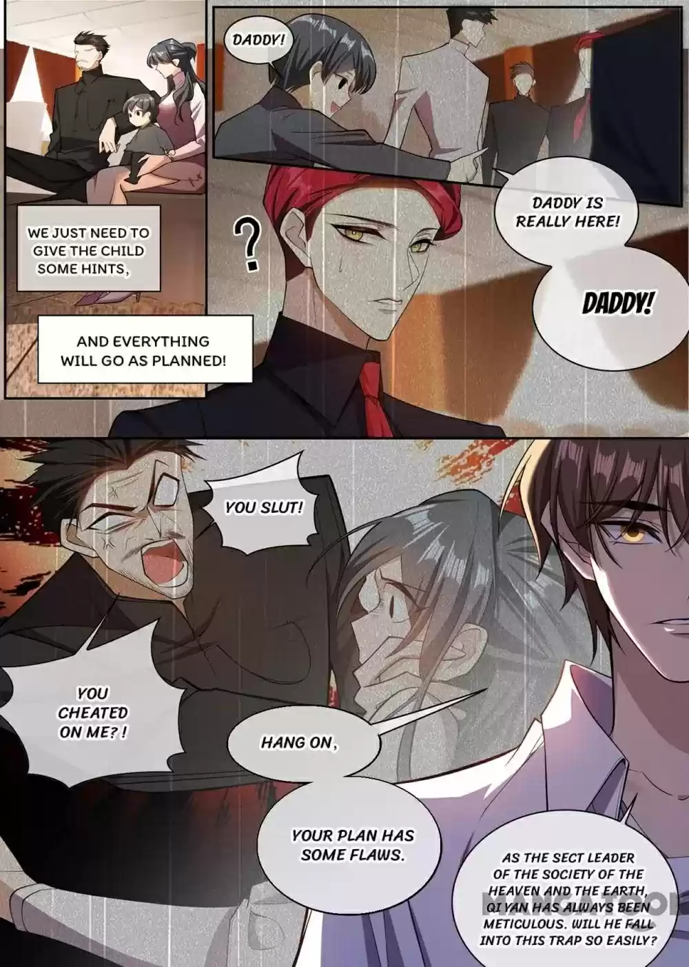 The Epic Revenge Chapter 349