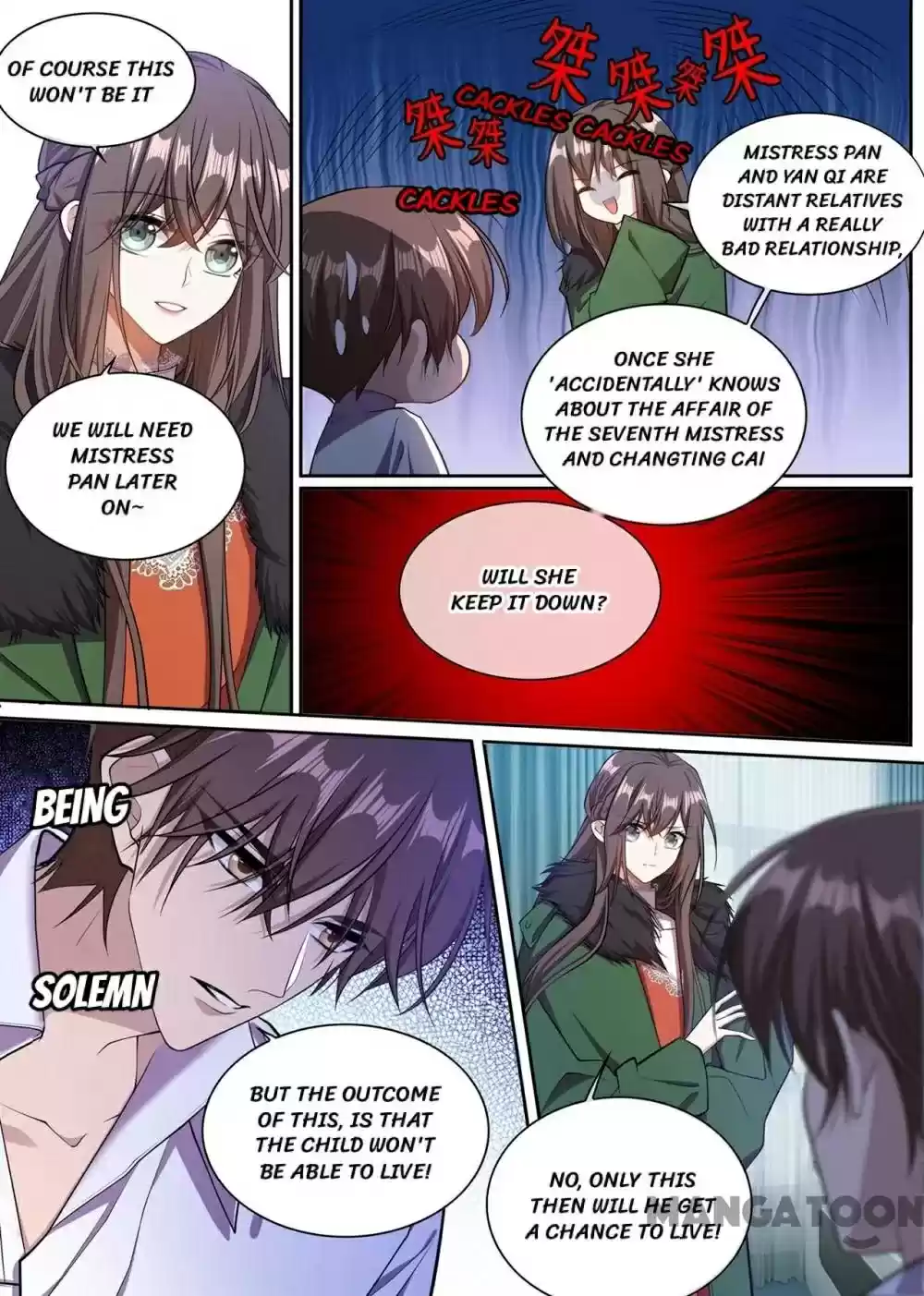 The Epic Revenge Chapter 349