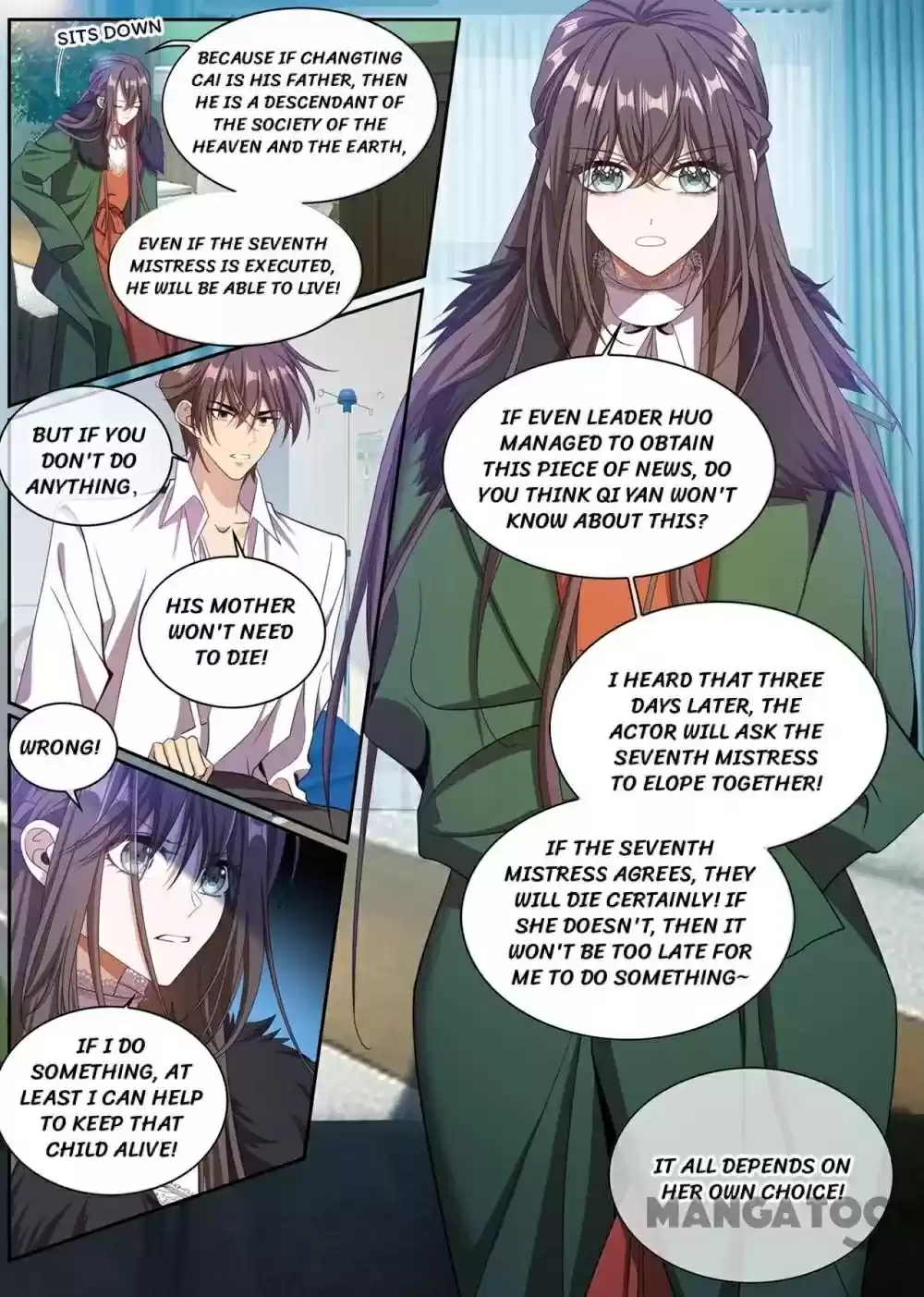 The Epic Revenge Chapter 349