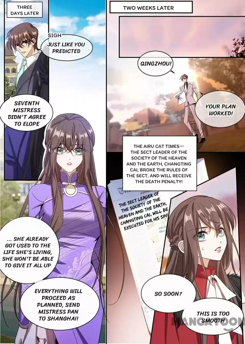 The Epic Revenge Chapter 349