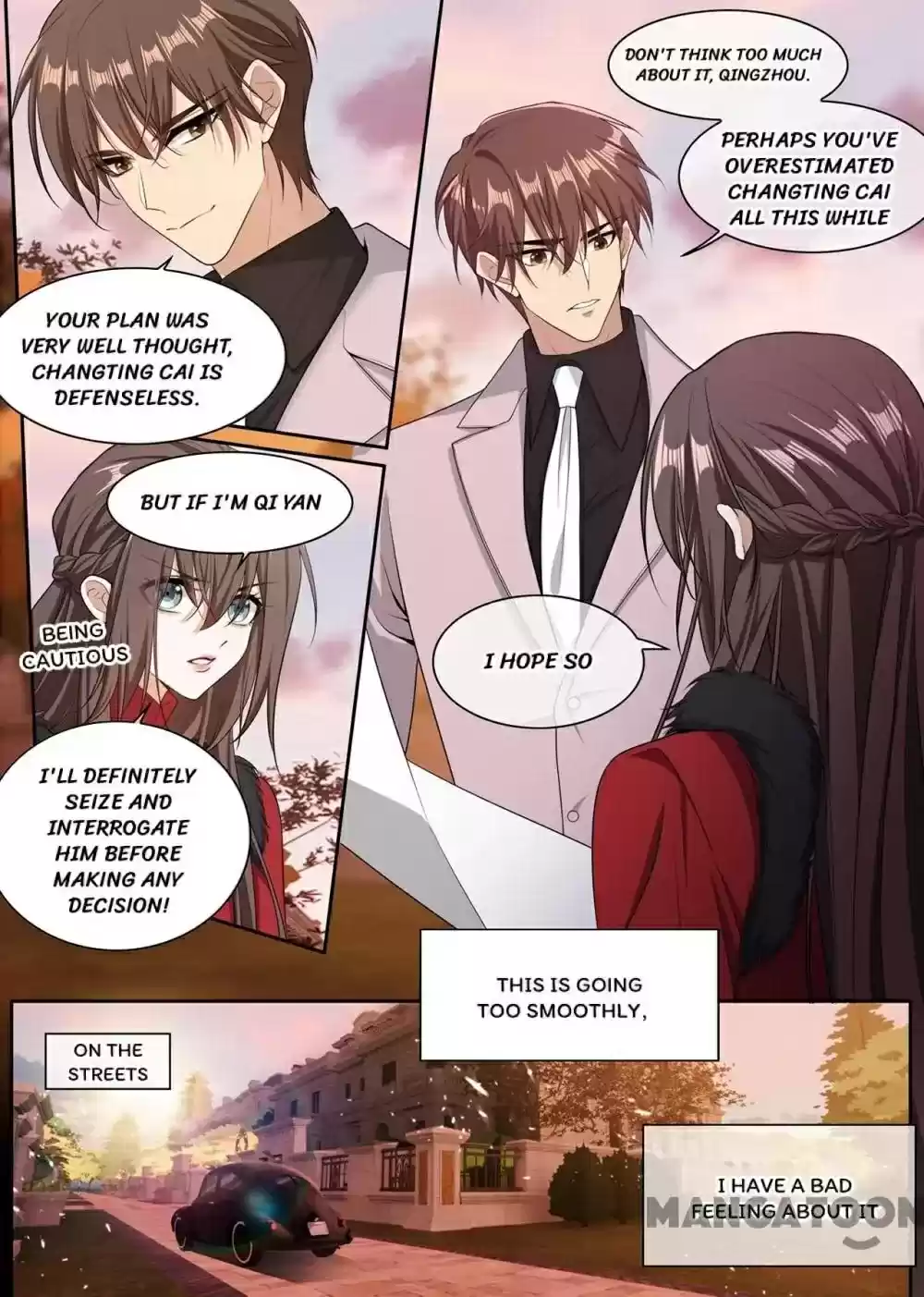 The Epic Revenge Chapter 349