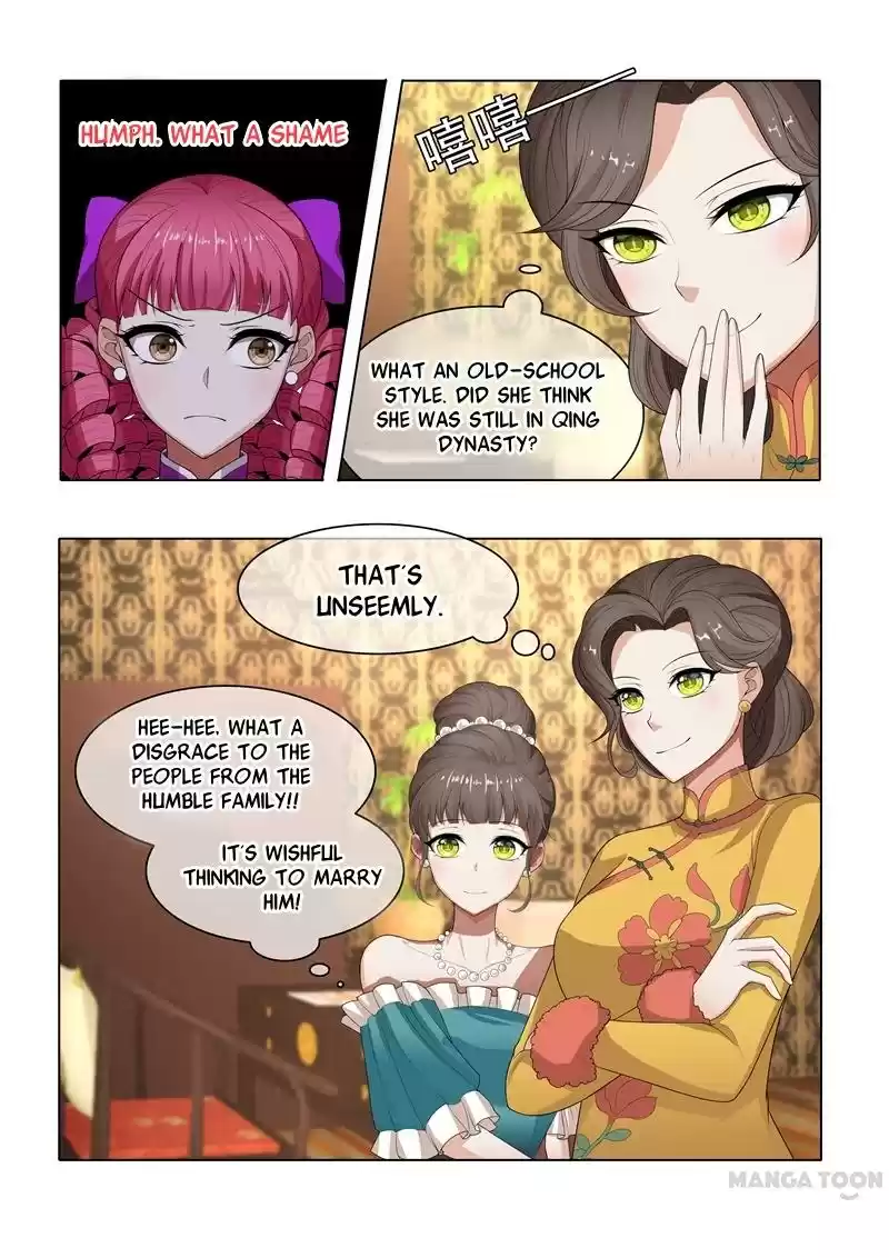 The Epic Revenge Chapter 35