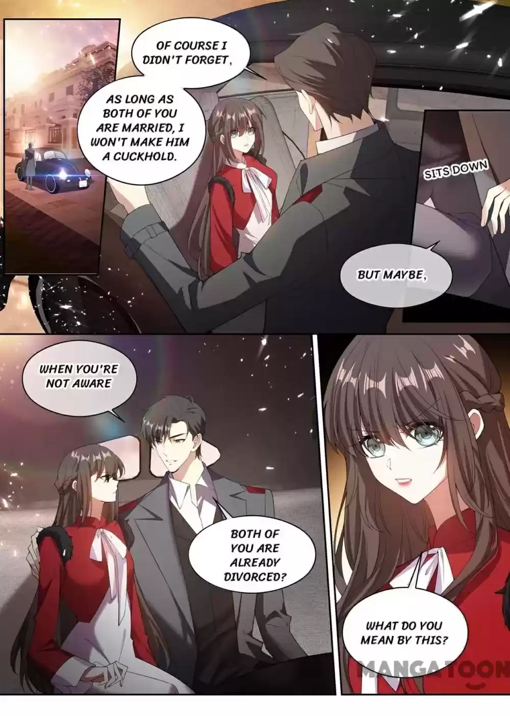 The Epic Revenge Chapter 350