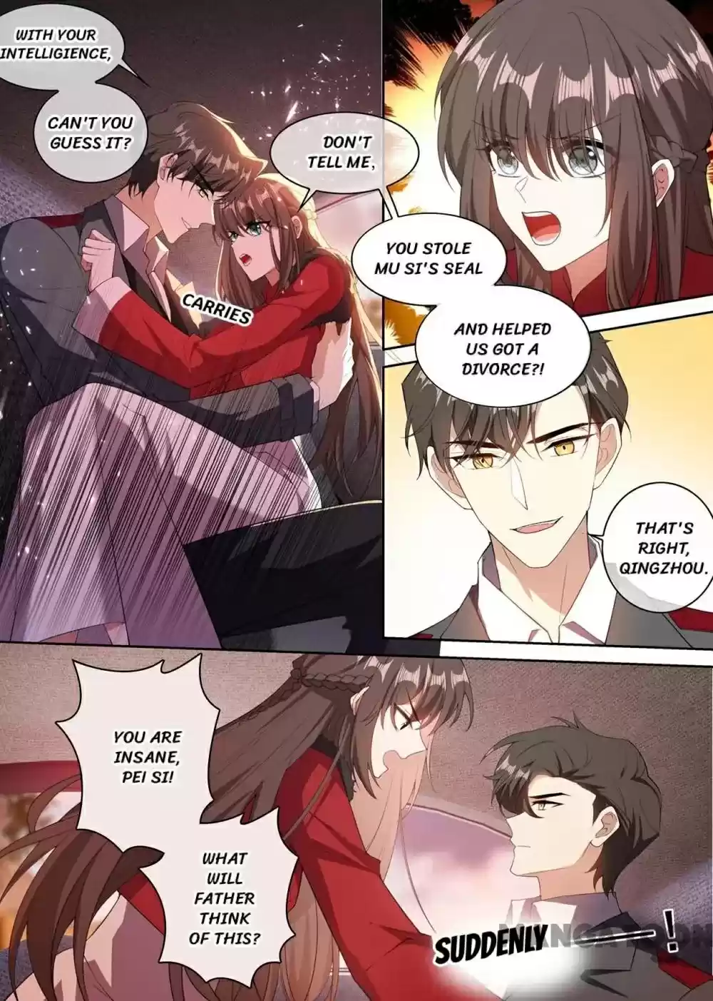 The Epic Revenge Chapter 350