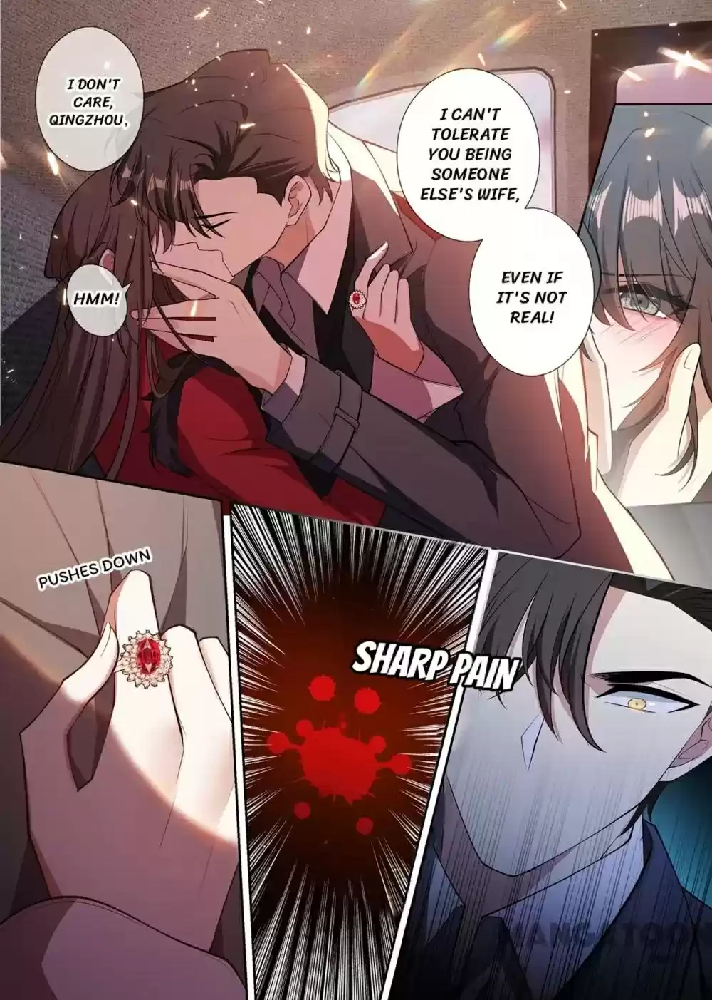 The Epic Revenge Chapter 350