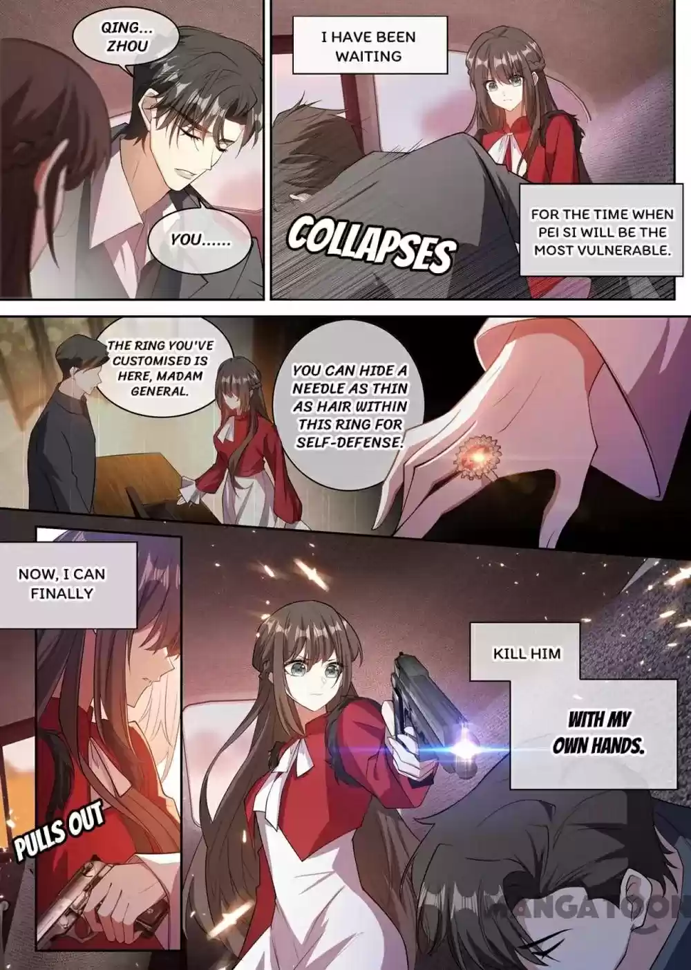 The Epic Revenge Chapter 350