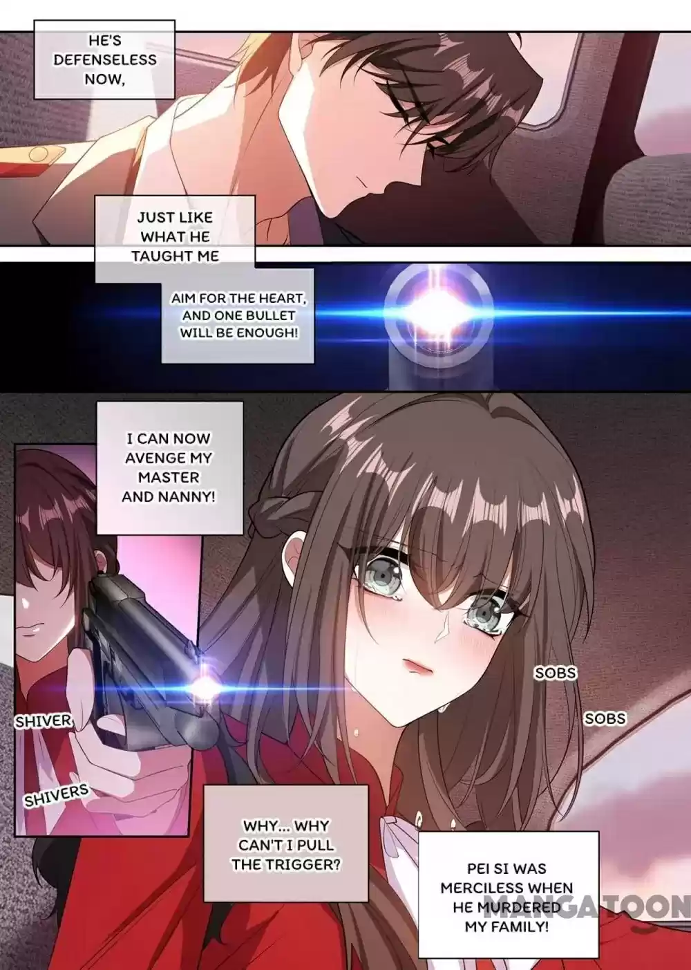 The Epic Revenge Chapter 350