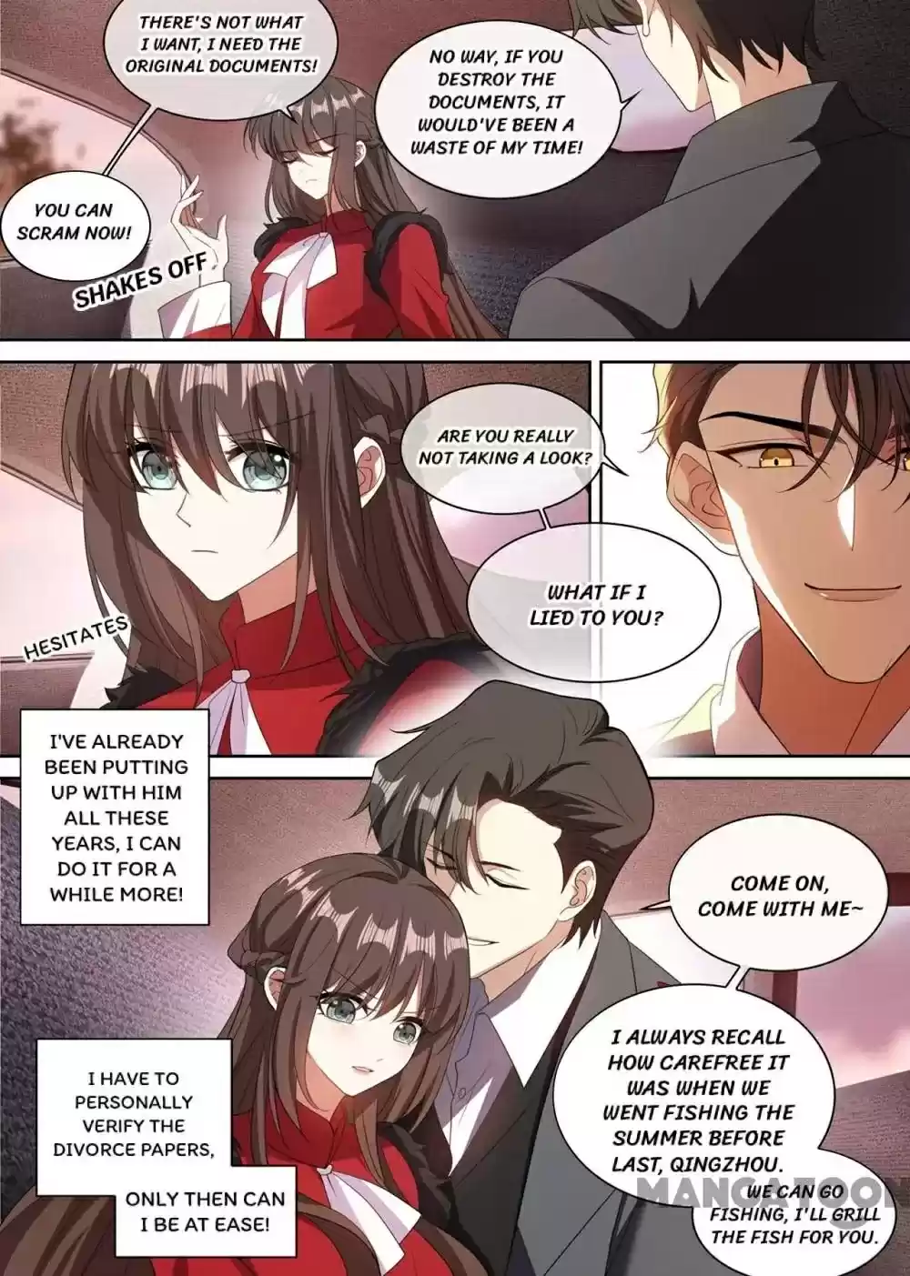 The Epic Revenge Chapter 350