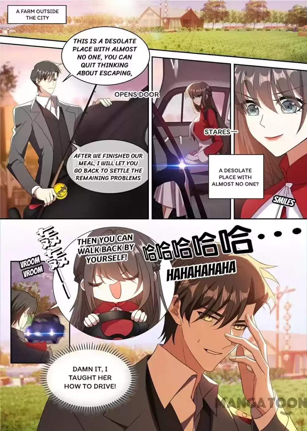 The Epic Revenge Chapter 350