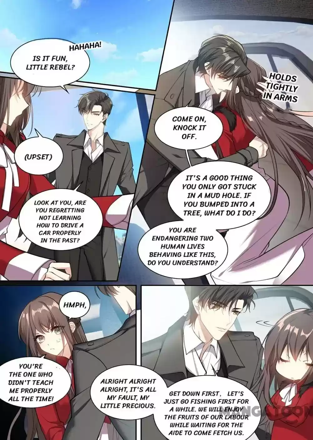 The Epic Revenge Chapter 351