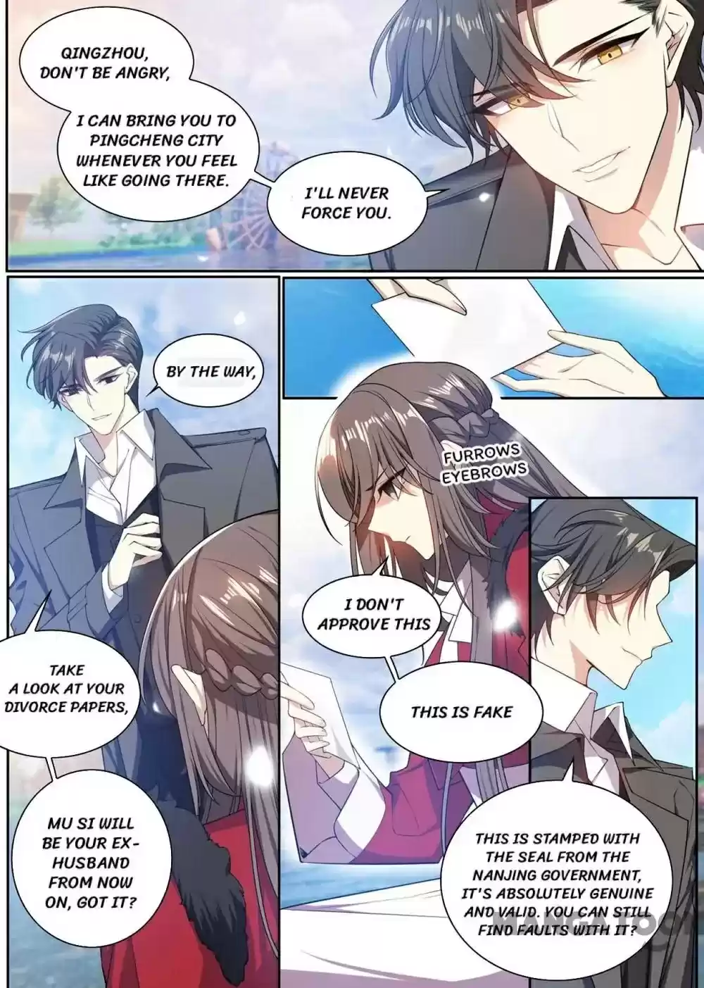 The Epic Revenge Chapter 351