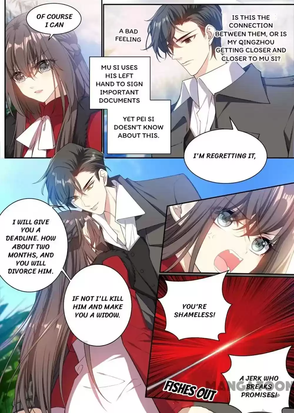 The Epic Revenge Chapter 351