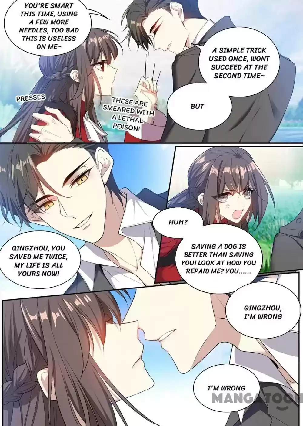 The Epic Revenge Chapter 351