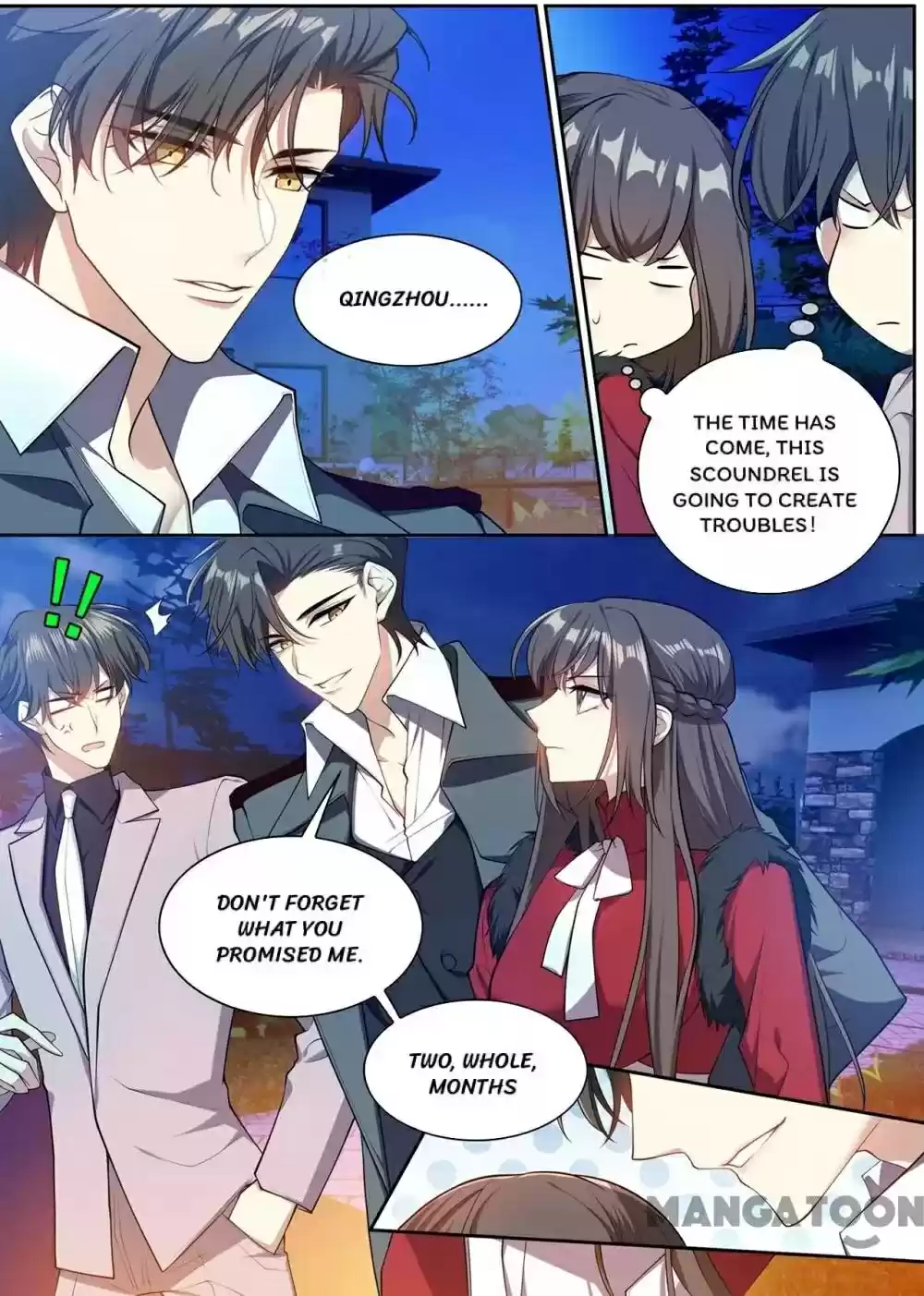 The Epic Revenge Chapter 352