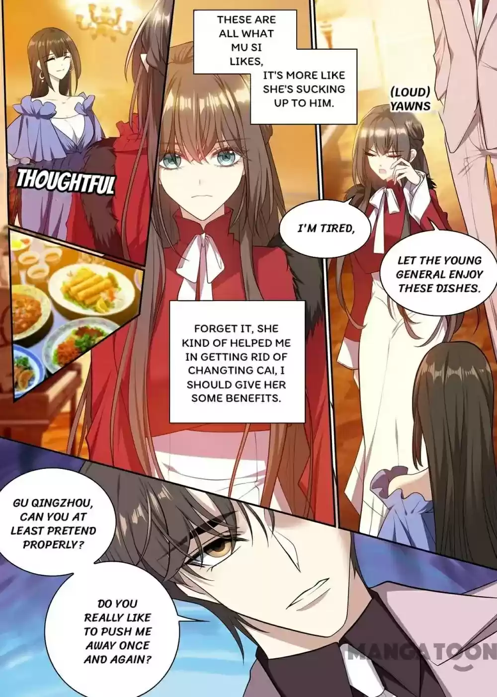 The Epic Revenge Chapter 352