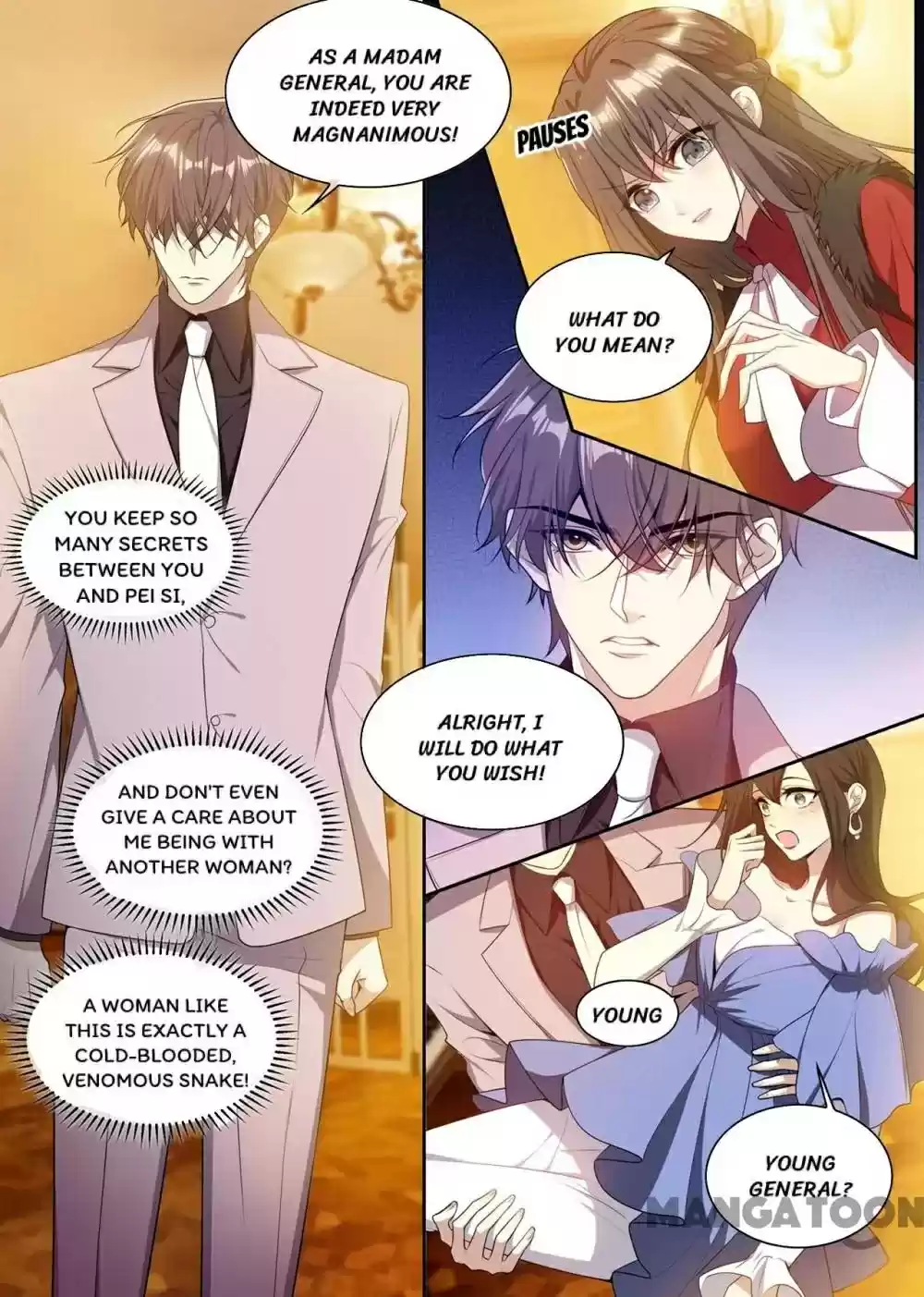 The Epic Revenge Chapter 352