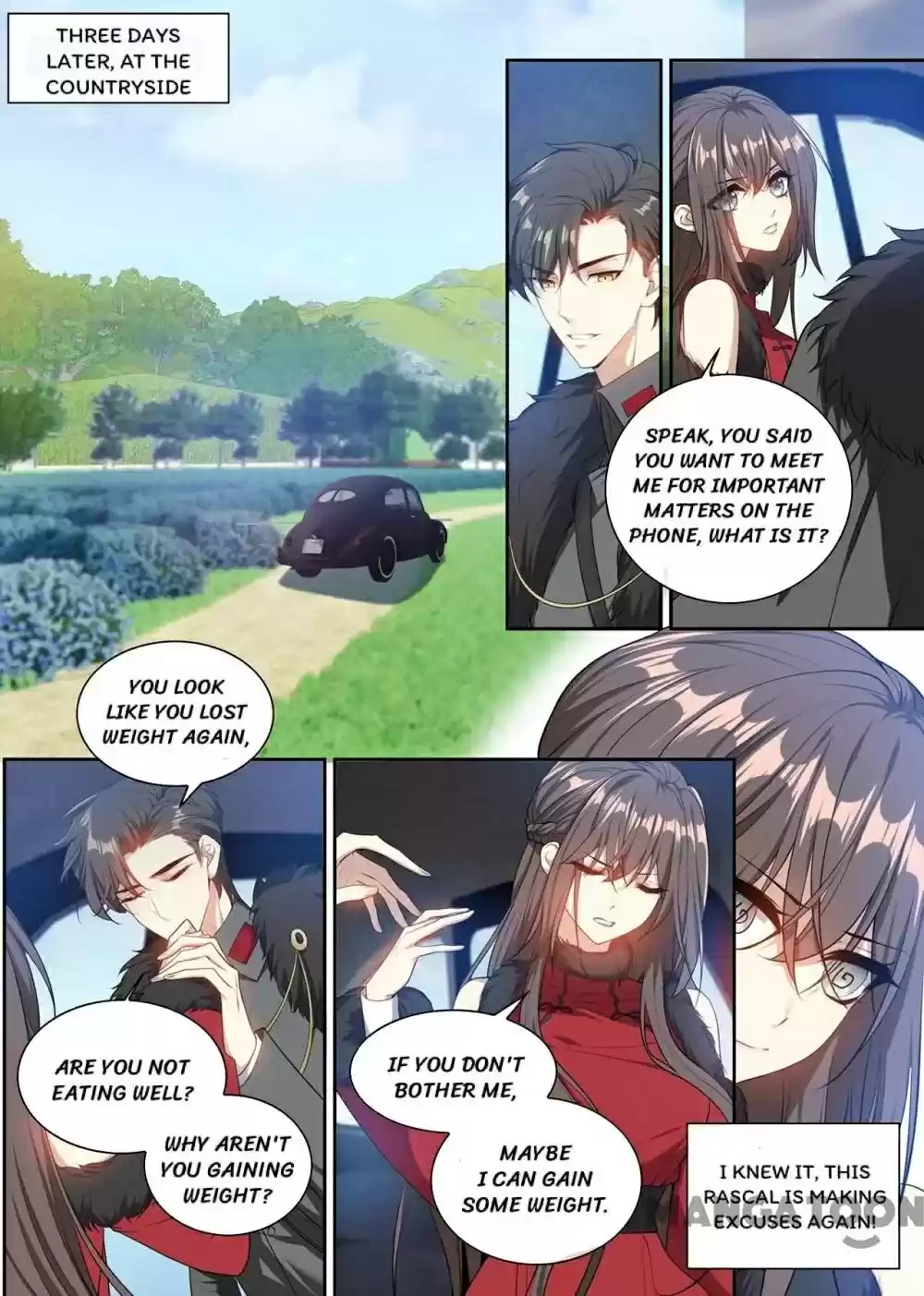 The Epic Revenge Chapter 352